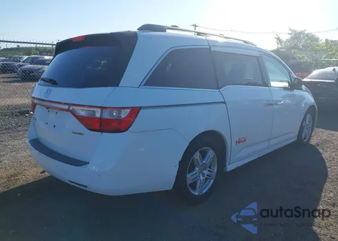 2011 Honda Odyssey Touring/Touring Elite z USA, uszkodzony, nr VIN 5FNRL5H93BB084429